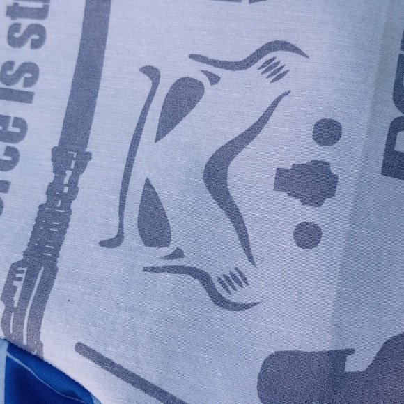 Vintage Star Wars Reworked Boom Box Benny Shorts UNISEX - Picture 7 of 8